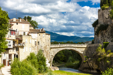 Fototapeta na wymiar Vaison-la-Romaine, Provence, France
