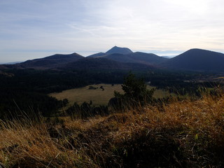 Puys des gouttes et Chopine - Auvergne