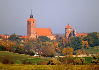 Kościół i zamek, Reszel Polska