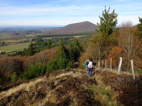 Puys des gouttes et Chopine - Auvergne