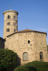 Fototapeta na wymiar Neonian Baptistery. Ravenna, Italy
