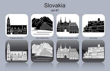 Icons of Slovakia