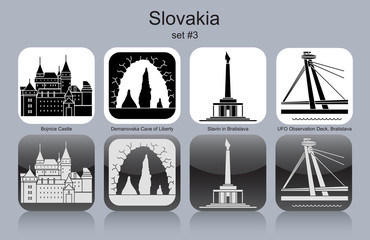 Icons of Slovakia