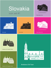 Icons of Slovakia