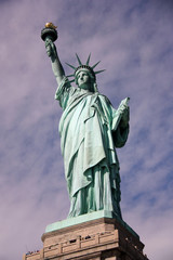 Fototapeta premium New York, la statue de la Liberté