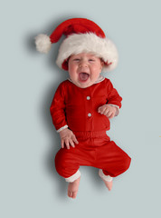 The little child - Santa Claus
