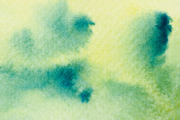 Abstract watercolor background.