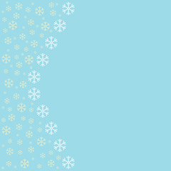 Card for the winter holidays