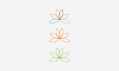 Fototapeta premium green Leaves logo vector