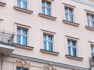 Fototapeta premium building at prenzlauer berg, berlin