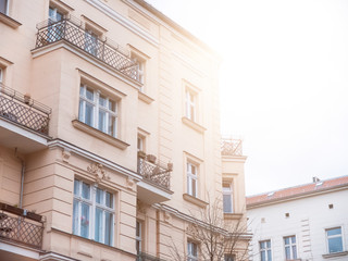 Fototapeta premium building at prenzlauer berg, berlin