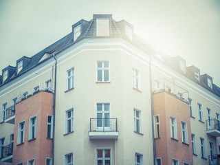 building at prenzlauer berg, berlin