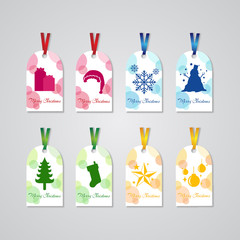 Christmas tags