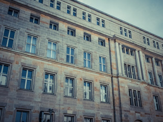 Naklejka premium building at prenzlauer berg, berlin