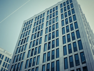 Fototapeta premium modern office building at berlin