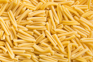 uncooked pasta caserecce