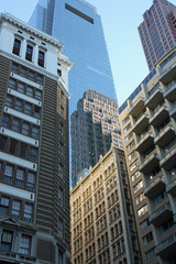Fototapeta na wymiar Philadelphie, gratte-ciel du centre-ville