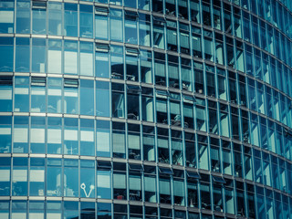 Fototapeta na wymiar modern office building at berlin