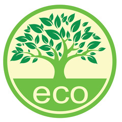 Eco tree logo 1