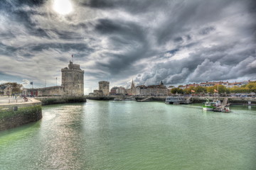 Fototapeta premium Hafenstadt La Rochelle