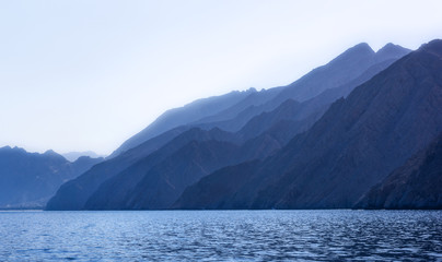 Indian ocean shore, Oman