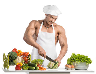 bodybuilder cook