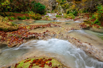 otoño en urederra