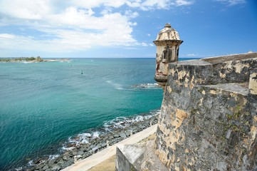 Fort in Puerto Rico