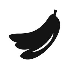 Banana simple icon