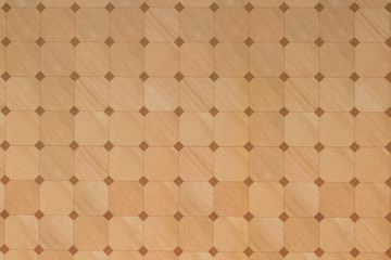 Texture of wood parquet floor