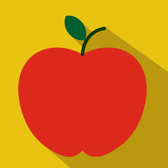 Apple flat icon