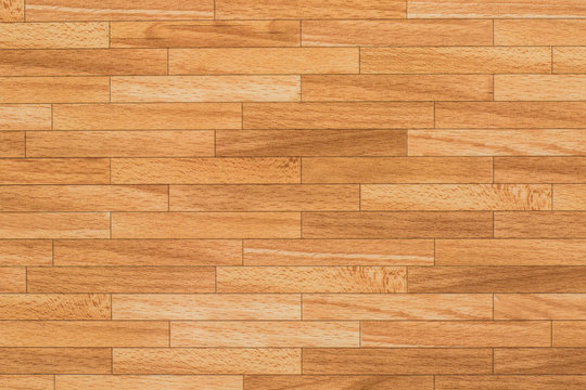 Texture of wood parquet floor