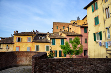 Fototapeta na wymiar Siena, Italian destination