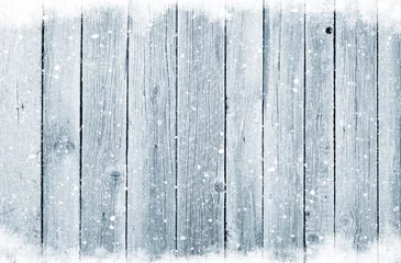 Weihnachtshölzerner Hintergrund © Evgeny Karandaev