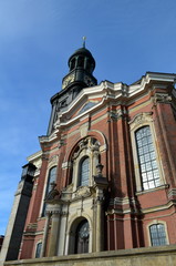 Fototapeta na wymiar St. Michaelis in Hamburg