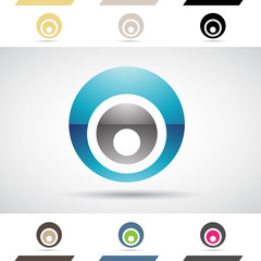Logo Shapes and Icons of Letter O