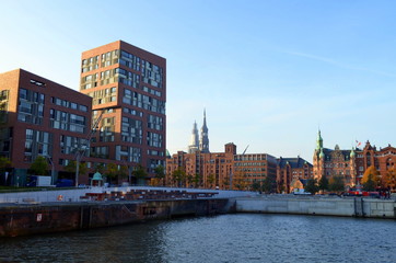 Fototapeta na wymiar Hamburg