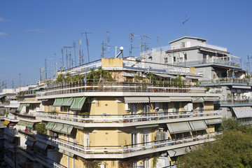 Greece Thessaloniki Apartment View