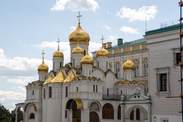 Annunciation Cathedral in the Kremlin Museums of Moscow, Russia