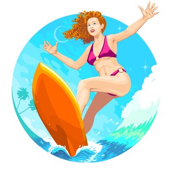 Surfer Girl