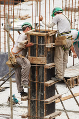 Schalungsbau im Hochbau