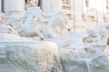Obraz premium trevi's fountain