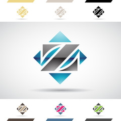 Logo Shapes and Icons of Letter Z