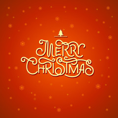 Christmas Hand Lettering