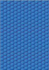 seamless vector pattern of plastic parts