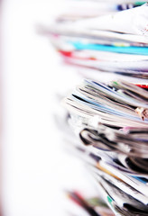 newspapers and magazines