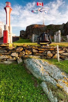 Leuchtturm Von Yarmouth In Nova Scotia