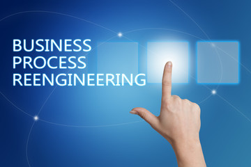 Obraz premium Business Process Reengineering