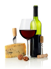 Wine and cheese