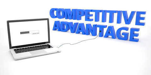 Fototapeta premium Competitive Advantage